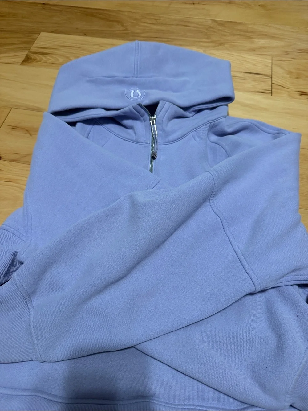 Half-Zip Lavender Lululemon Scuba